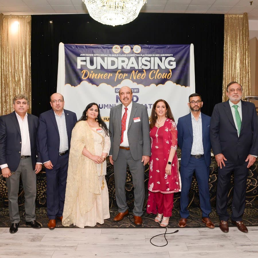Fundraising Dinner for NED Cloud