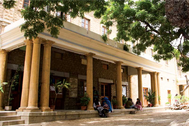 Heritage building at NED University of Engineering & Technology
